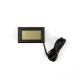 Detector e term&ocirc;metro digital de &aacute;gua TPM-10 com LCD, preto e cabo de 1 m - Thumb - 2