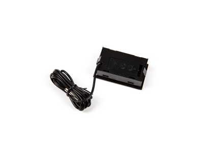 Detector e term&ocirc;metro digital de &aacute;gua TPM-10 com LCD, preto e cabo de 1 m - Imagem 3