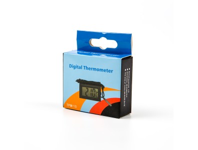 Detector e term&ocirc;metro digital de &aacute;gua TPM-10 com LCD, preto e cabo de 1 m - Imagem 5