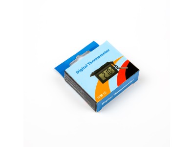 Detector e term&ocirc;metro digital de &aacute;gua TPM-10 com LCD, preto e cabo de 1 m - Imagem 6