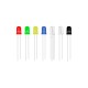 LED verde 5 mm com perna de 28 mm - Thumb - 1