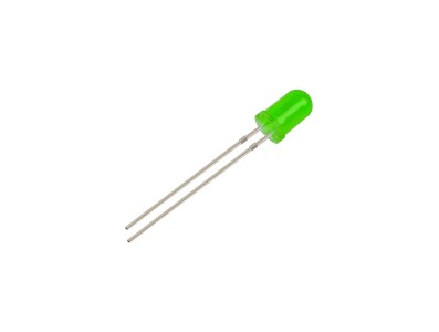 LED verde 5 mm com perna de 28 mm - Imagem 4