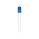 LED 5 mm azul com terminais de 28 mm - Thumb - 2