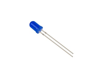 LED 5 mm azul com terminais de 28 mm - Imagem 5