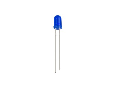 LED 5 mm azul com terminais de 28 mm - Imagem 6