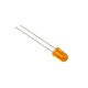 LED difuso laranja 5 mm com pernas de 28 mm para Arduino - Thumb - 3