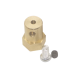 Acoplamento curto 6 mm - Thumb - 1
