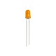LED difuso laranja 5 mm com pernas de 28 mm para Arduino - Thumb - 6