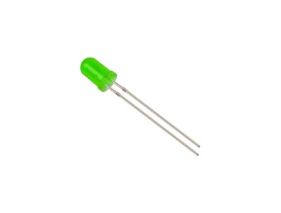 LED verde 3 mm com perna de 28 mm, acess&oacute;rio Arduino - Imagem 5