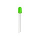 LED verde 3 mm com perna de 28 mm, acess&oacute;rio Arduino - Thumb - 6