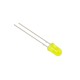 LED amarelo 3 mm com perna de 28 mm, acess&oacute;rio para Arduino - Thumb - 3