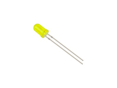 LED amarelo 3 mm com perna de 28 mm, acess&oacute;rio para Arduino - Imagem 5
