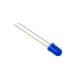 LED 3 mm azul com perna de 28 mm para Arduino - Thumb - 3