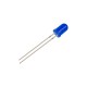 LED 3 mm azul com perna de 28 mm para Arduino - Thumb - 4