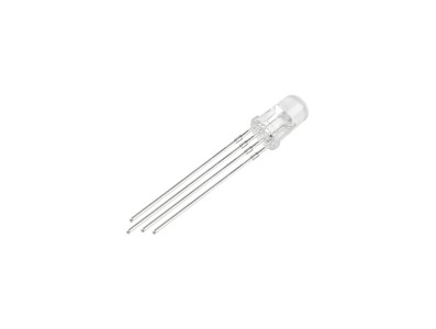 LED RGB 5 mm 4 pinos c&aacute;todo comum para Arduino - Imagem 5
