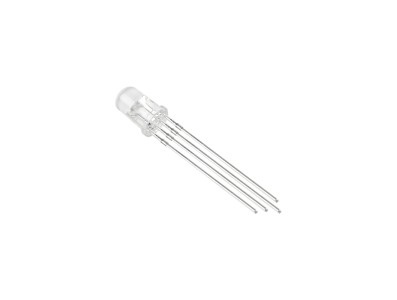 LED RGB 5 mm 4 pinos c&aacute;todo comum para Arduino - Imagem 6