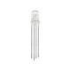 LED RGB 5mm 4 pinos &acirc;nodo comum - Thumb - 3