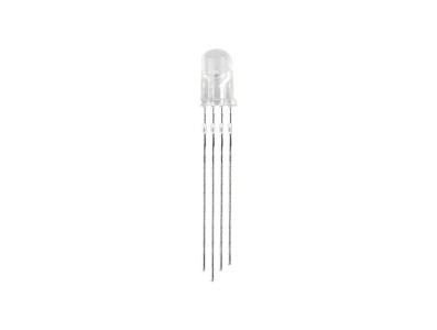 LED RGB 5mm 4 pinos &acirc;nodo comum - Imagem 4