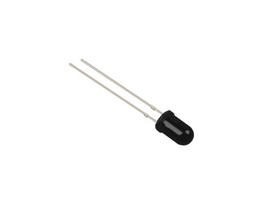 LED Receptor Infravermelho 5mm 940nm (Diodo IR) - Imagem 3