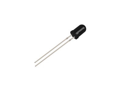 LED Receptor Infravermelho 5mm 940nm (Diodo IR) - Imagem 4