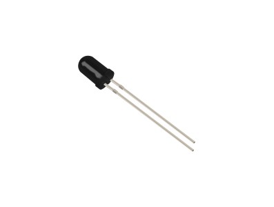 LED Receptor Infravermelho 5mm 940nm (Diodo IR) - Imagem 5