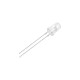 LED 3 mm com perna de 28 mm, lente transparente (water clear), cores amarelo e verde - Thumb - 4