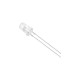 LED 3 mm com perna de 28 mm, lente transparente (water clear), cores amarelo e verde - Thumb - 5