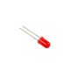 LED vermelho 5 mm com pino de 18 mm - Thumb - 3