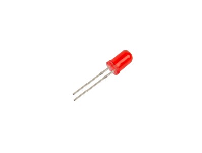 LED vermelho 5 mm com pino de 18 mm - Imagem 4