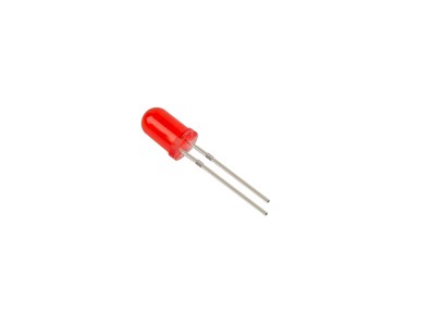LED vermelho 5 mm com pino de 18 mm - Imagem 5