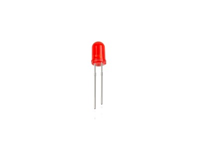LED vermelho 5 mm com pino de 18 mm - Imagem 6