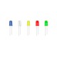 LED 5 mm verde com pino de 18 mm - Thumb - 1