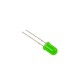 LED 5 mm verde com pino de 18 mm - Thumb - 3