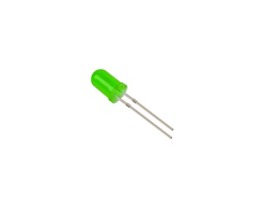 LED 5 mm verde com pino de 18 mm - Imagem 5