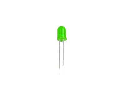 LED 5 mm verde com pino de 18 mm - Imagem 6