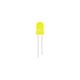LED amarelo 5 mm com pernas de 18 mm - Thumb - 2