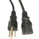 Cabo adaptador de alimenta&ccedil;&atilde;o AC 1,2 m, plugue EUA 3 pinos (at&eacute; 120W) - Thumb - 1