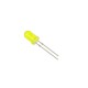 LED amarelo 5 mm com pernas de 18 mm - Thumb - 4
