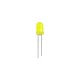 LED amarelo 5 mm com pernas de 18 mm - Thumb - 6