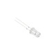 LED branco 5 mm, perna 18 mm - Thumb - 2
