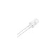 LED branco 5 mm, perna 18 mm - Thumb - 4