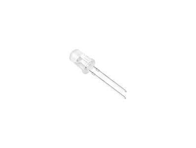 LED branco 5 mm, perna 18 mm - Imagem 5