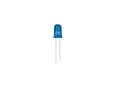 LED 5 mm azul com perna de 18 mm, acess&oacute;rio para Arduino - Imagem 2