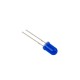 LED 5 mm azul com perna de 18 mm, acess&oacute;rio para Arduino - Thumb - 3
