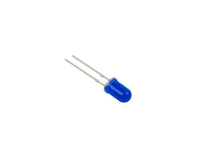 LED 5 mm azul com perna de 18 mm, acess&oacute;rio para Arduino - Imagem 3