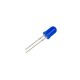LED 5 mm azul com perna de 18 mm, acess&oacute;rio para Arduino - Thumb - 5