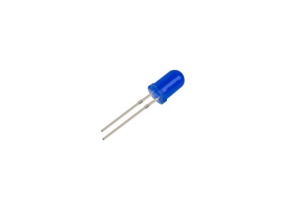 LED 5 mm azul com perna de 18 mm, acess&oacute;rio para Arduino - Imagem 5