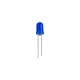 LED 5 mm azul com perna de 18 mm, acess&oacute;rio para Arduino - Thumb - 6