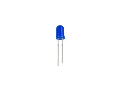 LED 5 mm azul com perna de 18 mm, acess&oacute;rio para Arduino - Imagem 6