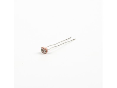 Resistor dependente de luz (LDR) 5 mm, modelo 5528, 10 lux, 10-20K - Imagem 2
